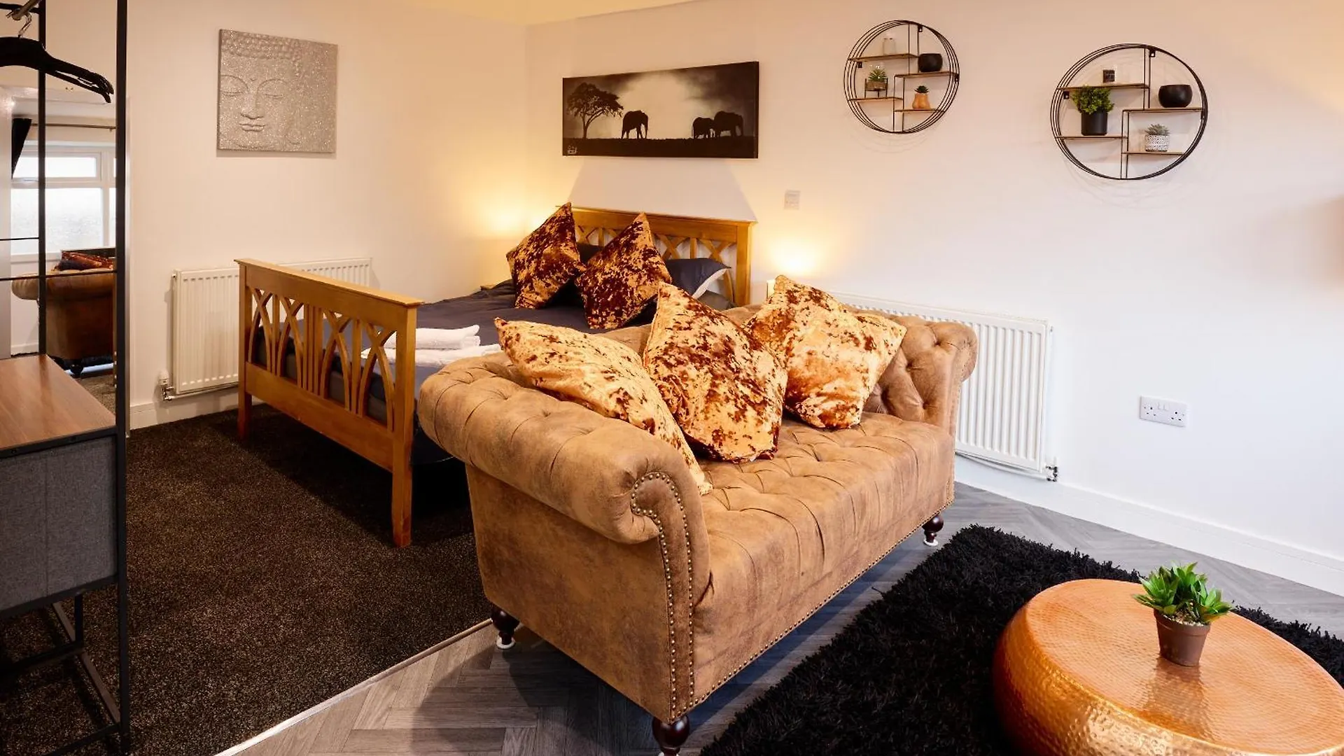 A Stylish & Welcoming Apartment Middlesbrough Storbritannien